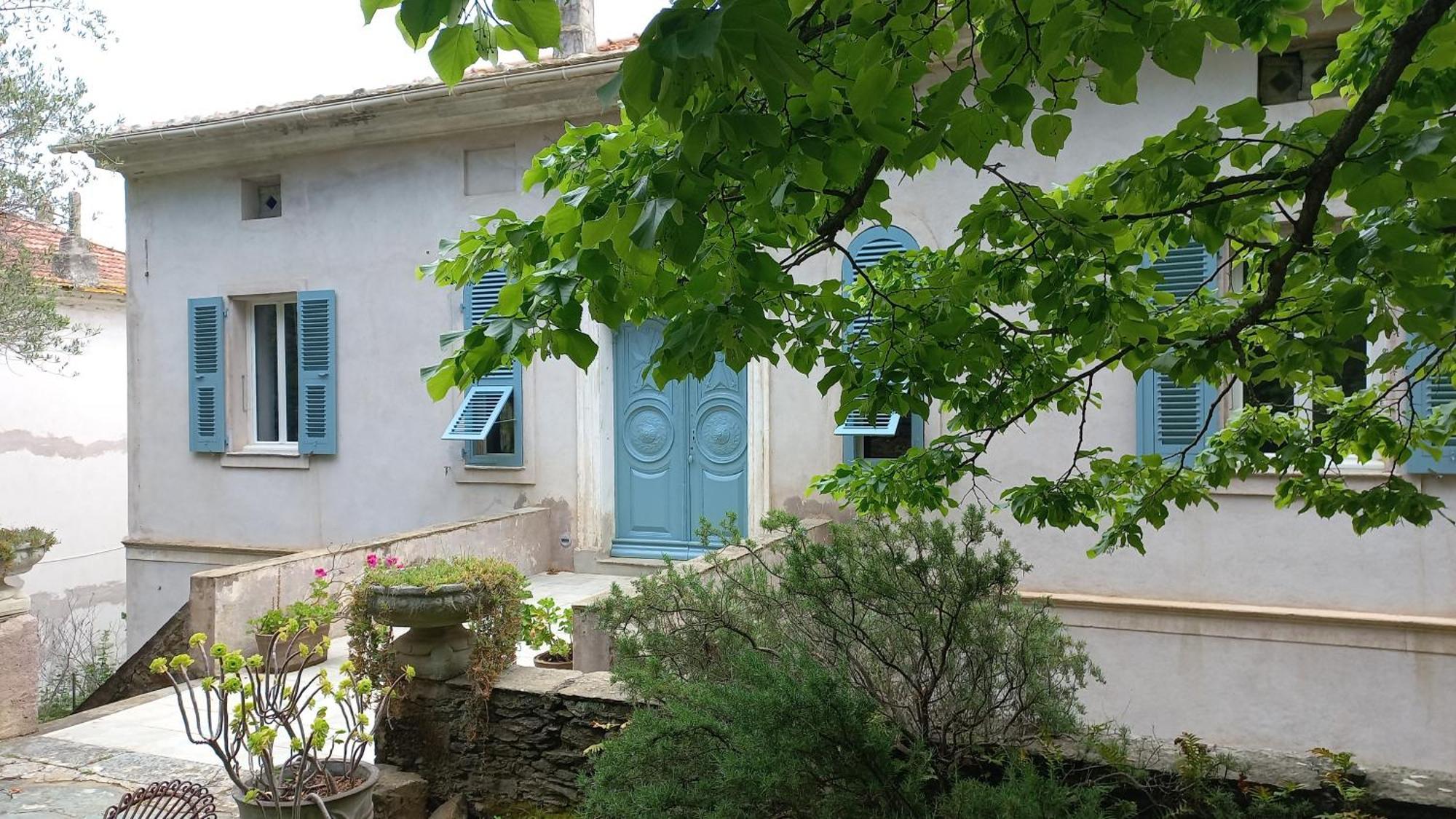 Casa A Rota Chambres D'Hotes Эрза Экстерьер фото