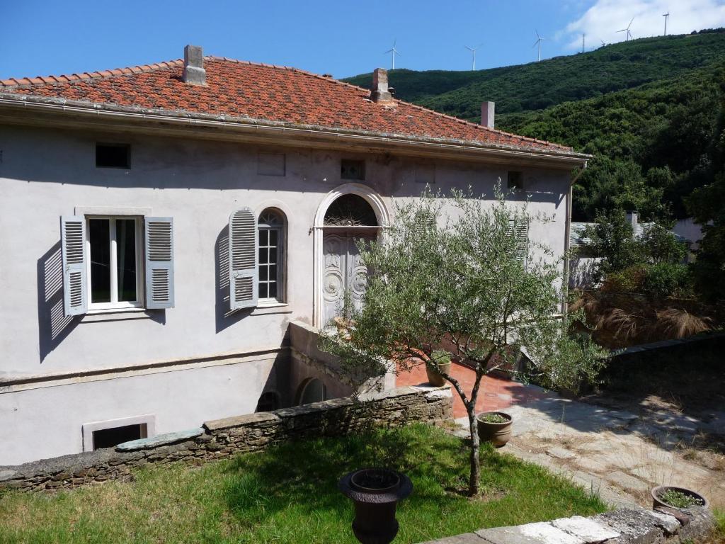 Casa A Rota Chambres D'Hotes Эрза Экстерьер фото
