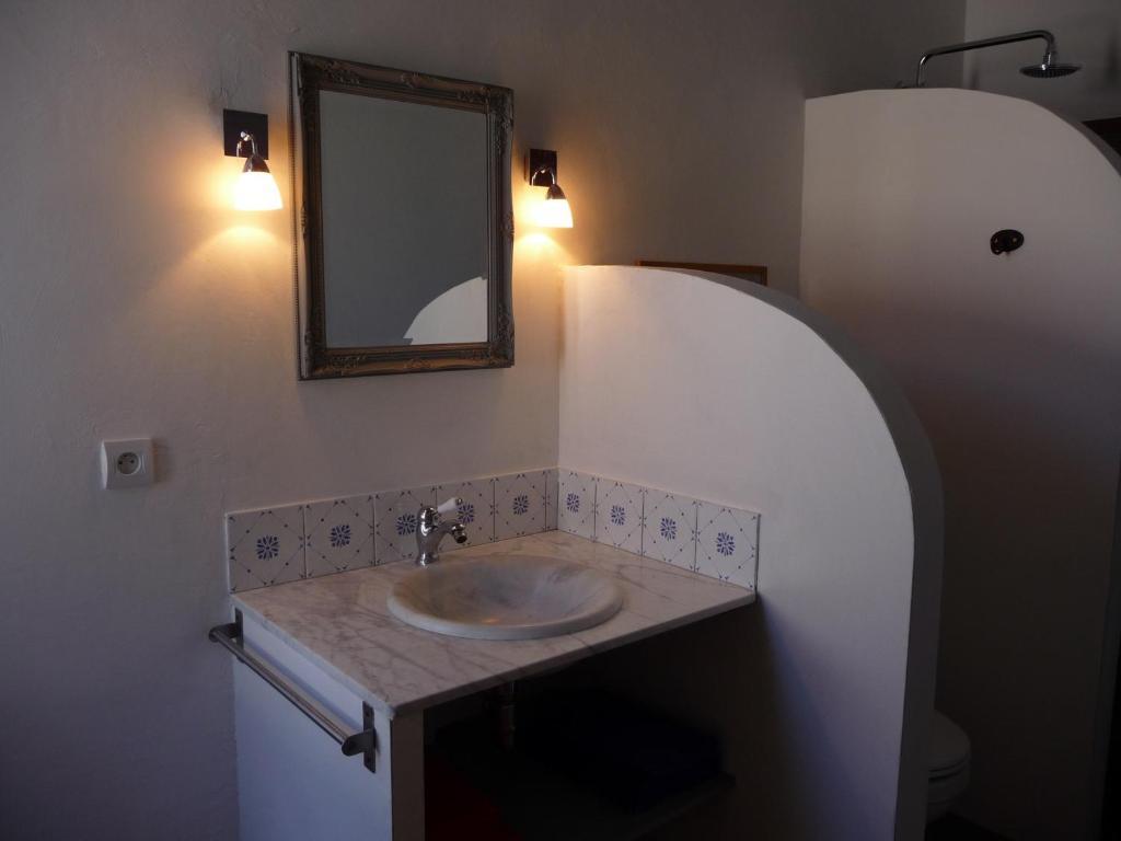 Casa A Rota Chambres D'Hotes Эрза Номер фото
